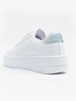Discount Rebound Platform Glitz /Metallic Blue Trainers Women Trainers·Sports Trainers