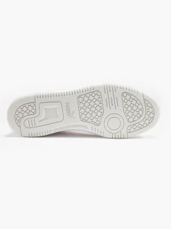 Outlet Rebound V6 Mid White//Pink Trainers Women Trainers·High Top Trainers