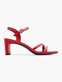 Heeled Sandal with Ankle Strap Women Sandals·Heeled Sandals|Heels·High Heels