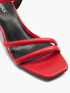 Heeled Sandal with Ankle Strap Women Sandals·Heeled Sandals|Heels·High Heels