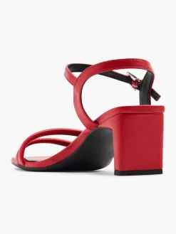 Heeled Sandal with Ankle Strap Women Sandals·Heeled Sandals|Heels·High Heels