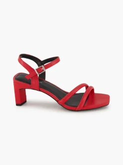Heeled Sandal with Ankle Strap Women Sandals·Heeled Sandals|Heels·High Heels