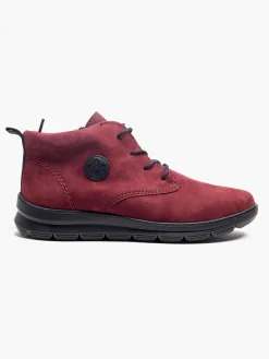 Discount Low Cut Lace Up Ankle Boot Women Boots·Ankle Boots