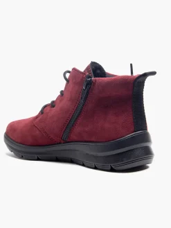 Discount Low Cut Lace Up Ankle Boot Women Boots·Ankle Boots