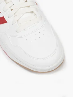 Online Red/ Hoops 3.0 Mid Trainers Trainers·High-Top Trainers|Trainers·Adidas Trainers