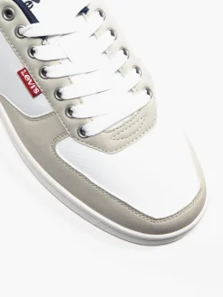 Best Reece Navy/White Lace Up Casual Trainers Shoes·Lace-Ups|Shoes·Brogues