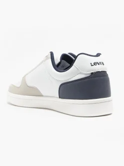 Best Reece Navy/White Lace Up Casual Trainers Shoes·Lace-Ups|Shoes·Brogues