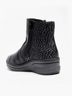 Discount Reiker Comfort Wedge Lace Up Boot Women Loafers & Low Shoes·Comfort|Boots·Comfort Boots