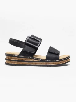 Online Buckled Comfort Sandal Women Sandals·Comfort Sandals|Loafers & Low Shoes·Comfort
