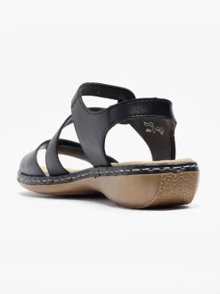 Clearance Leather Strapped Sandal Women Sandals·Leather Sandals