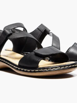 Clearance Leather Strapped Sandal Women Sandals·Leather Sandals