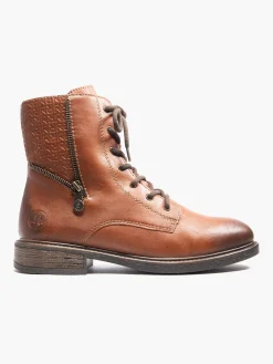 Clearance Brandy Coloured Lace Up Boots Women Boots·Ankle Boots