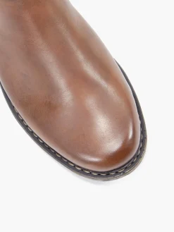 Sale Ankle Boot with Outer Zip Women Boots·Leather Boots|Boots·Ankle Boots