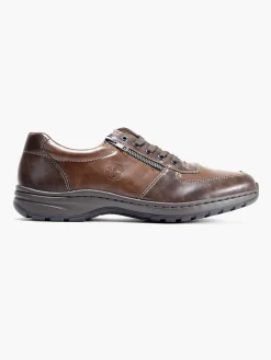 Outlet Hudson Toffee/Wood Lace up Trainer Shoes·Lace-Ups|Shoes·Brogues
