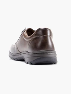 Outlet Hudson Toffee/Wood Lace up Trainer Shoes·Lace-Ups|Shoes·Brogues