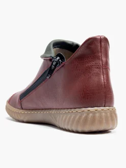 Clearance Side Eyelet Hi Cut - F Fit Shoe Women Trainers·High Top Trainers
