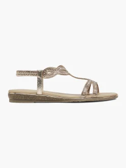 New Diamante Sandals Women Sandals·Flat Sandals