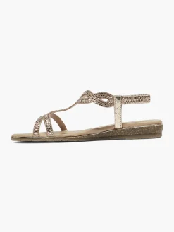 New Diamante Sandals Women Sandals·Flat Sandals