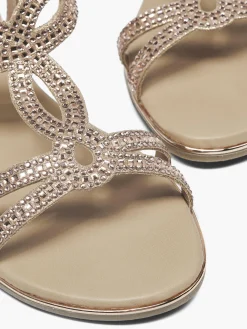 New Diamante Sandals Women Sandals·Flat Sandals