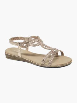 New Diamante Sandals Women Sandals·Flat Sandals