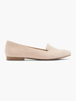 Clearance Sand Leather Flat Moccasin Women Loafers & Low Shoes·Loafers