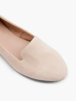 Clearance Sand Leather Flat Moccasin Women Loafers & Low Shoes·Loafers