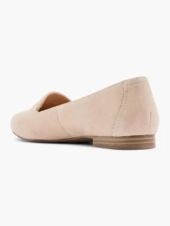 Clearance Sand Leather Flat Moccasin Women Loafers & Low Shoes·Loafers