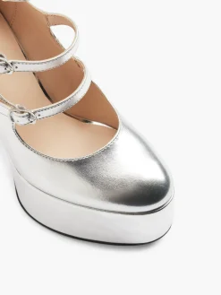 Clearance Extra Platform Heel with Ankle Straps Women Heels·High Heels|Heels·Platform Heels