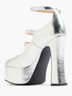 Clearance Extra Platform Heel with Ankle Straps Women Heels·High Heels|Heels·Platform Heels