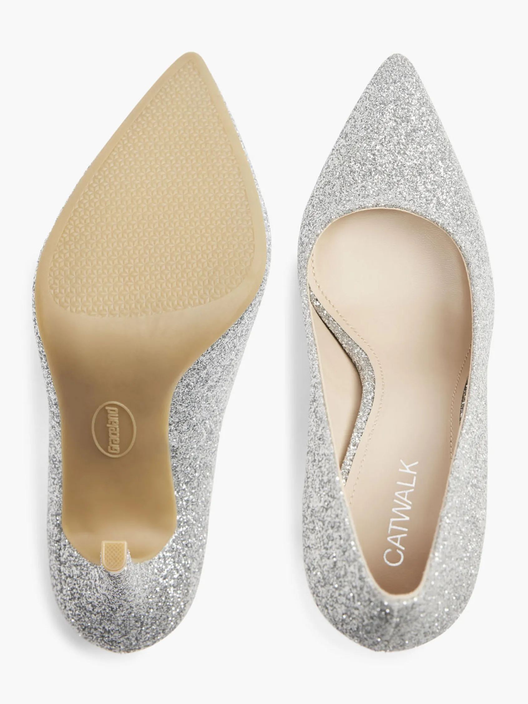 Discount Glitter Stiletto High Heel Women Heels·High Heels
