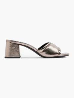Heeled Mule Women Sandals·Mules