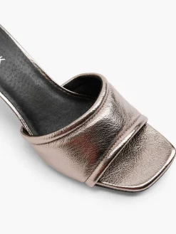 Heeled Mule Women Sandals·Mules