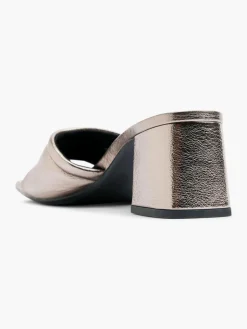 Heeled Mule Women Sandals·Mules