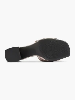 Heeled Mule Women Sandals·Mules