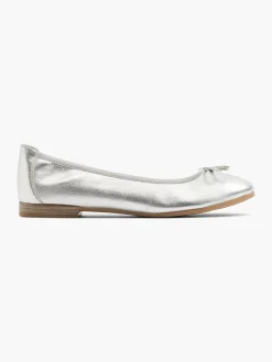 Sale Leather Ballerina with Bow Detail Women Loafers & Low Shoes·Ballet Pumps