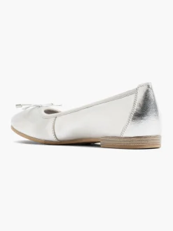 Sale Leather Ballerina with Bow Detail Women Loafers & Low Shoes·Ballet Pumps