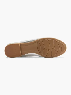 Sale Leather Ballerina with Bow Detail Women Loafers & Low Shoes·Ballet Pumps
