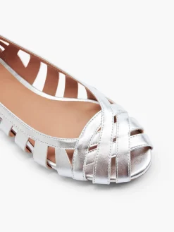 Clearance Open Toe Ballerina Women Loafers & Low Shoes·Ballet Pumps
