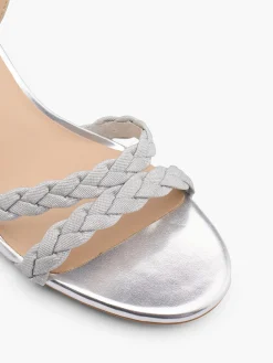 Hot Sparkly Block Heeled Sandals Women Sandals·Heeled Sandals|Heels·Block Heels