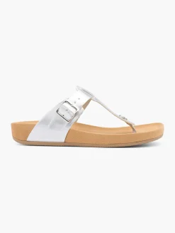 Hot Toe Post Footbed Flat Sandal Women Sandals·Mules|Sandals·Flat Sandals