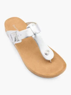 Hot Toe Post Footbed Flat Sandal Women Sandals·Mules|Sandals·Flat Sandals