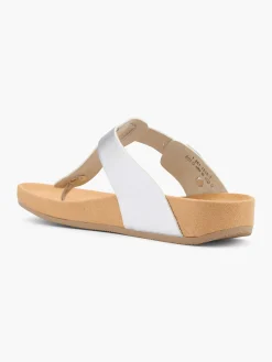 Hot Toe Post Footbed Flat Sandal Women Sandals·Mules|Sandals·Flat Sandals