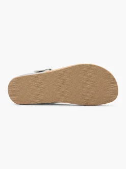 Hot Toe Post Footbed Flat Sandal Women Sandals·Mules|Sandals·Flat Sandals