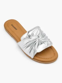 Discount Twist Detail Slip On Mule Women Sandals·Mules