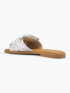 Discount Twist Detail Slip On Mule Women Sandals·Mules