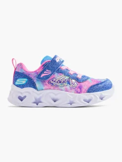Clearance /Pink Butterfly Toddler Girls Light-up Velcro Trainer Kids All Girls·Kids|All Girls·Toddlers