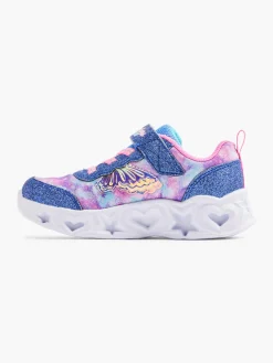 Clearance /Pink Butterfly Toddler Girls Light-up Velcro Trainer Kids All Girls·Kids|All Girls·Toddlers
