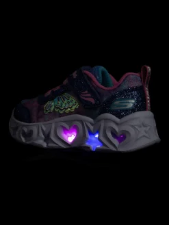 Clearance /Pink Butterfly Toddler Girls Light-up Velcro Trainer Kids All Girls·Kids|All Girls·Toddlers
