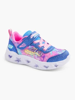 Clearance /Pink Butterfly Toddler Girls Light-up Velcro Trainer Kids All Girls·Kids|All Girls·Toddlers