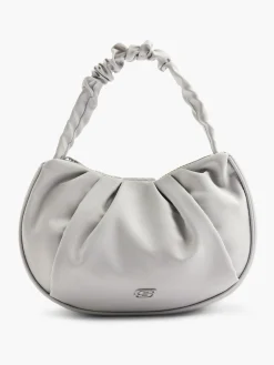 Sale Ruched Detail Handbag with Adjustable Shoulder Strap Women Bags·Handbags